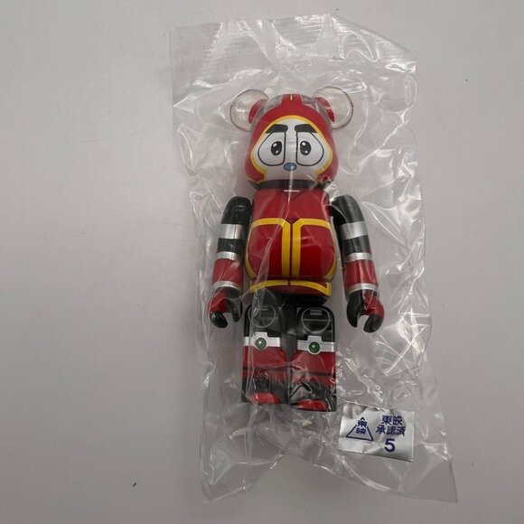 Bearbrick Series 48 Beetle Robot Kabutack Sci Fi Medicom Be@rbrick 100% Figure - Picture 3 of 7